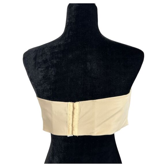 Cacique Lane Bryant Multi-Way Boost Strapless Bra Beige Cream 40DDD - no straps - Picture 3 of 4